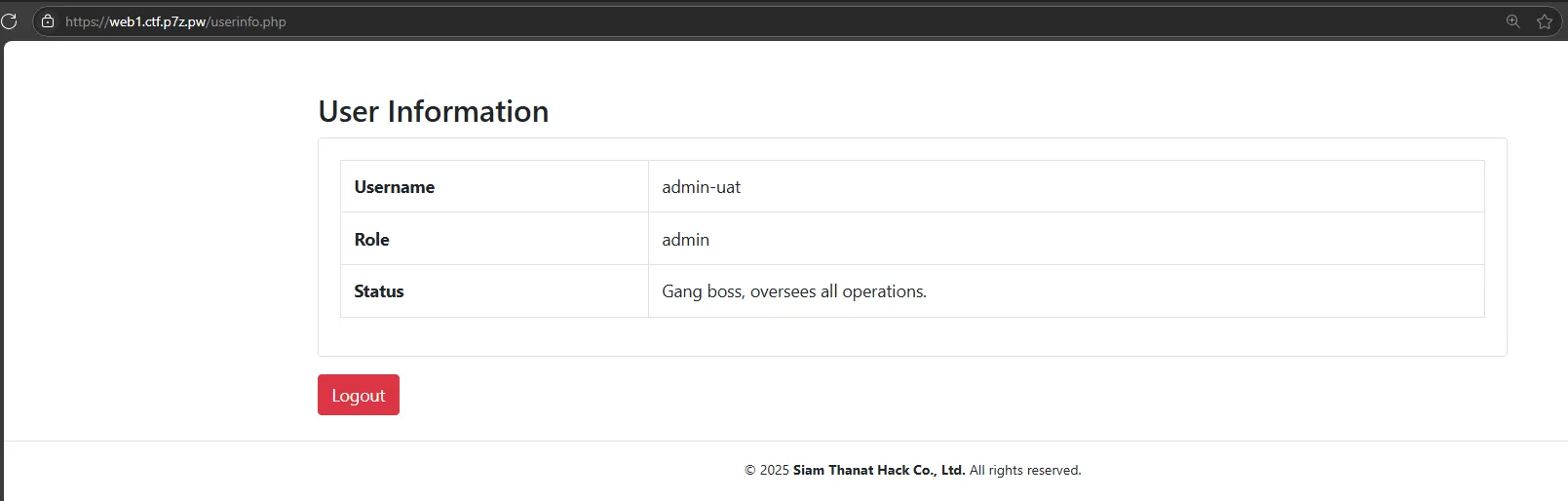 ภาพที่ 5 แสดงหน้า Admin
